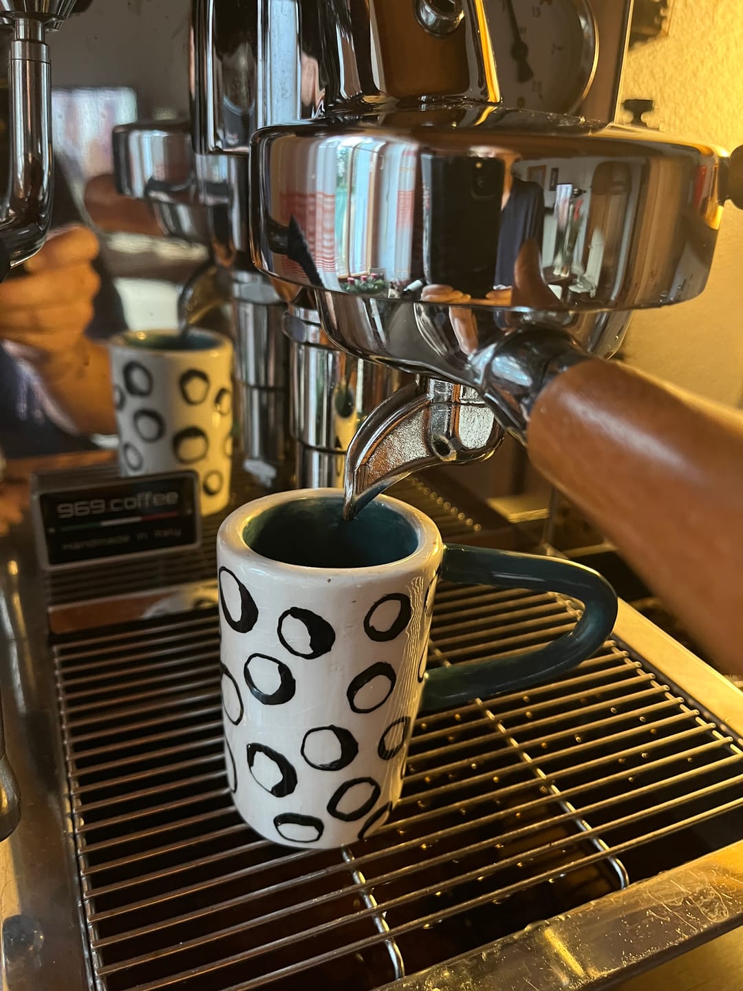 Customer photo review of Guglielmo Caffetteria 1kg Bohnen