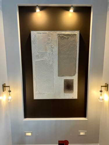 Customer photo review of Wabi-Sabi Wall Art #TX448
