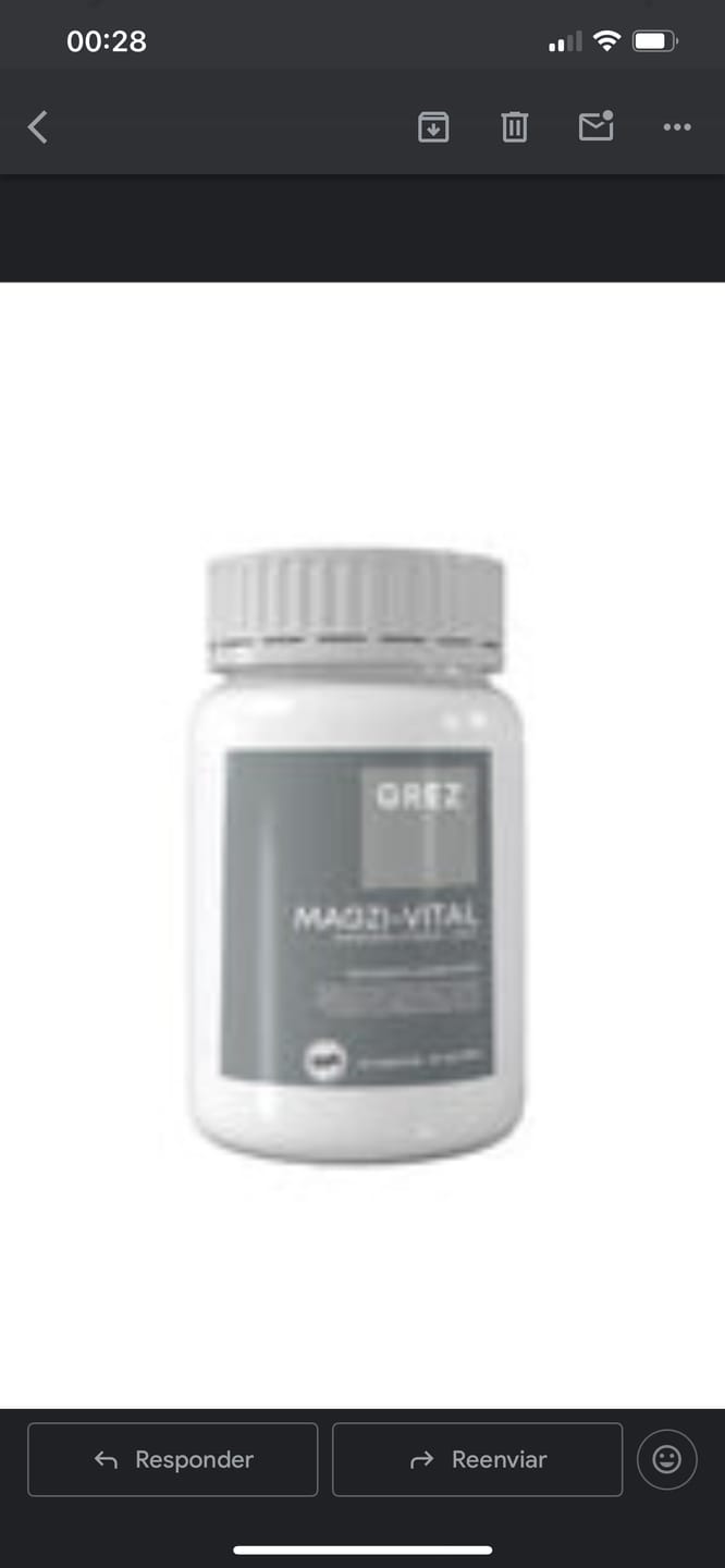 Customer photo review of MAGZI-VITAL - 800mg magnesio citrato + zinc