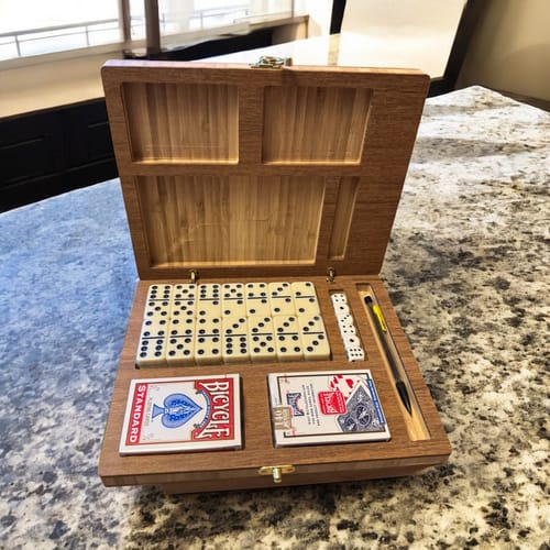 Customer photo review of 🔥November - Classic Game Box - BamX™🔥