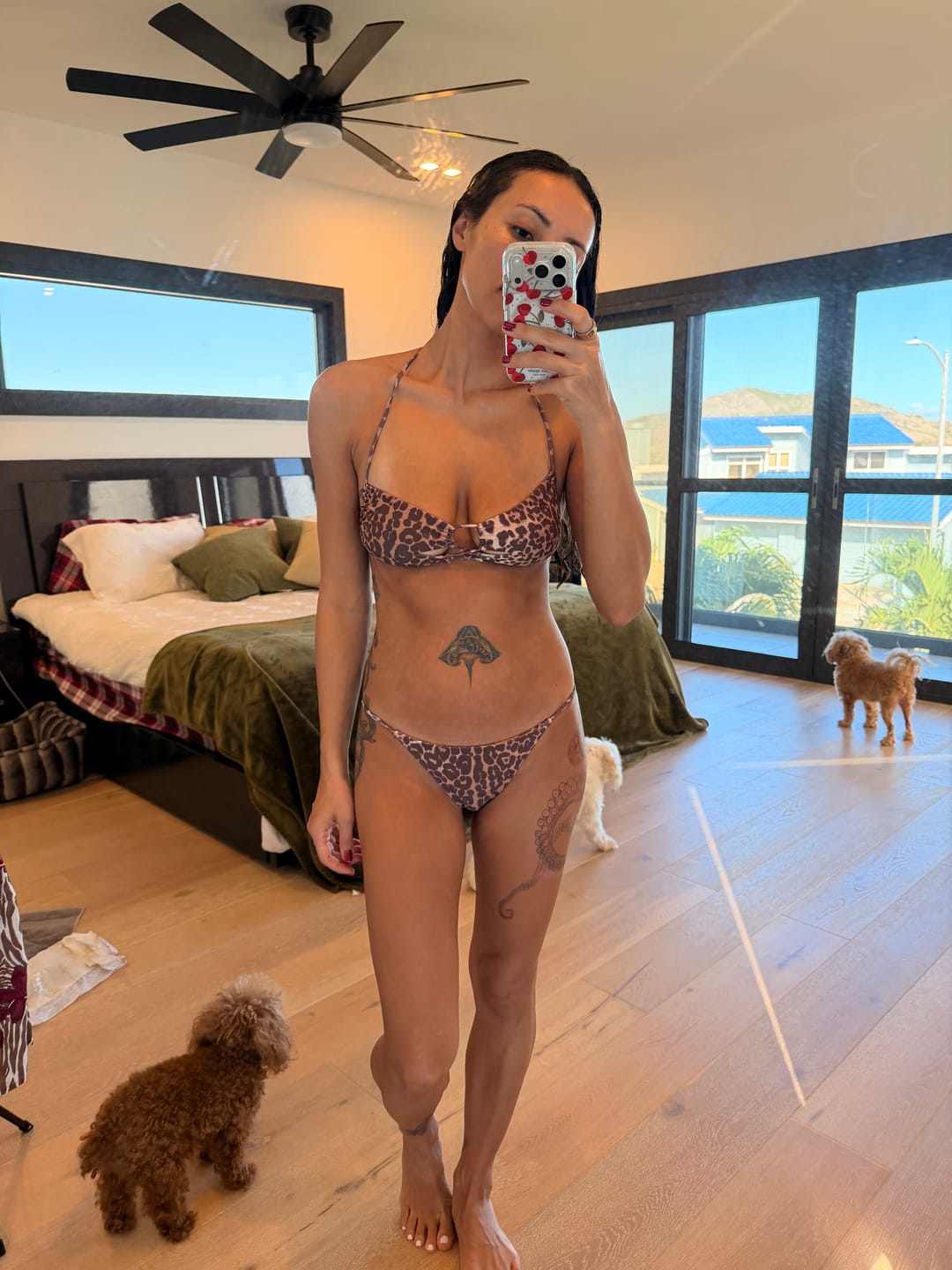 Customer photo review of Amy Top - Sahara