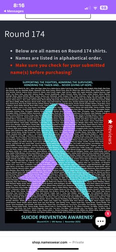 Customer photo review of Round 174 (Unisex Classic Tee | Gildan)