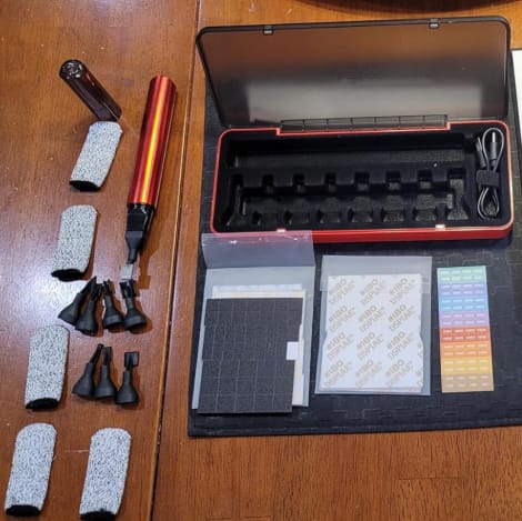 Customer photo review of Mini Electric Sander 2.0