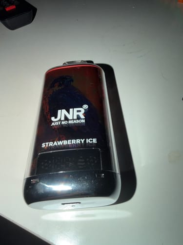 Customer photo review of JNR- Falcon X 18K - Puff Jetable / Disposable