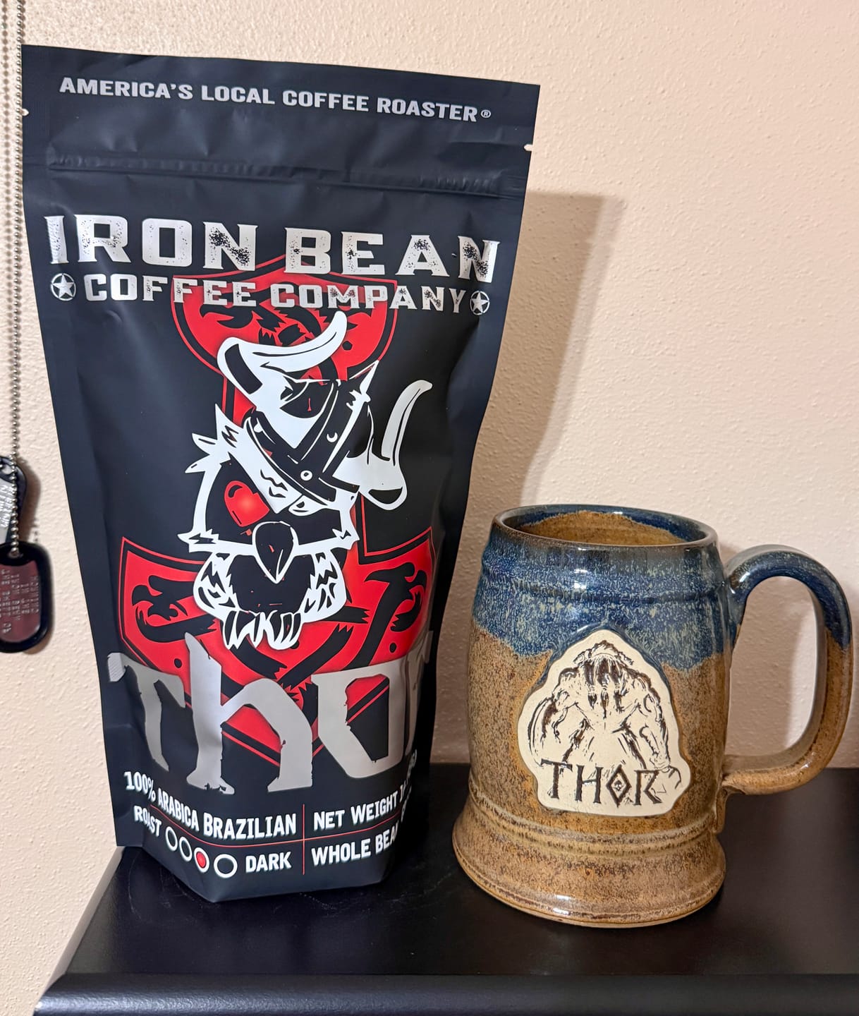 Customer photo review of THOR™ - Med/Dark Roast