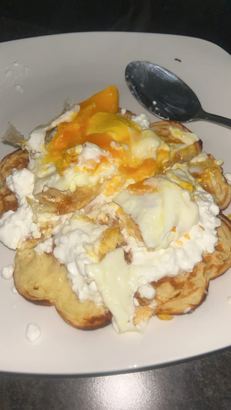 Customer photo review of Original Viking Waffles (Keto-Friendly)
