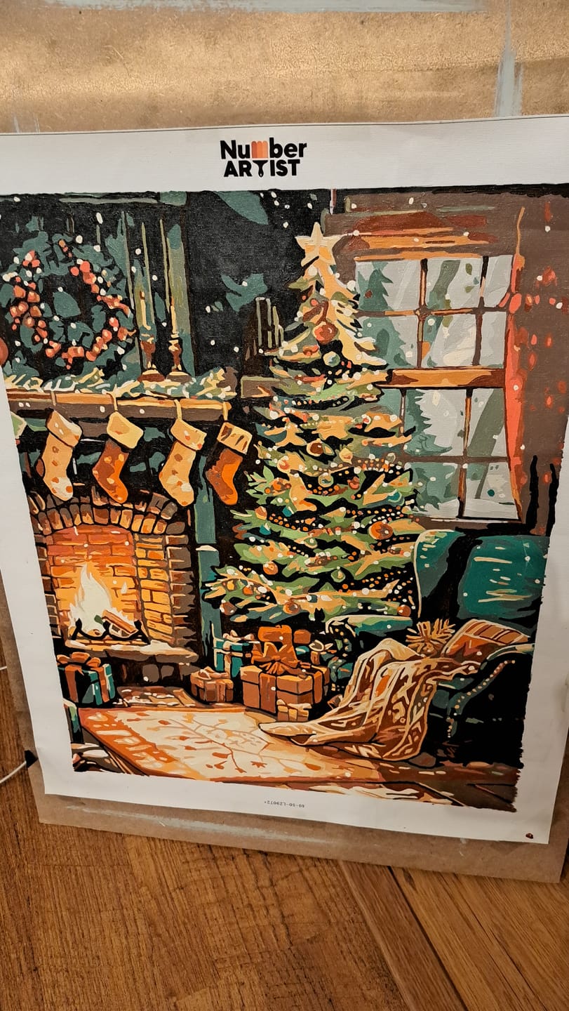 Customer photo review of Cozy Snowfall