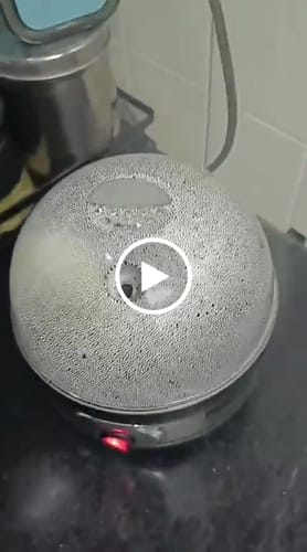 Customer video review of DSP Eggs Boiler - Lot Imported