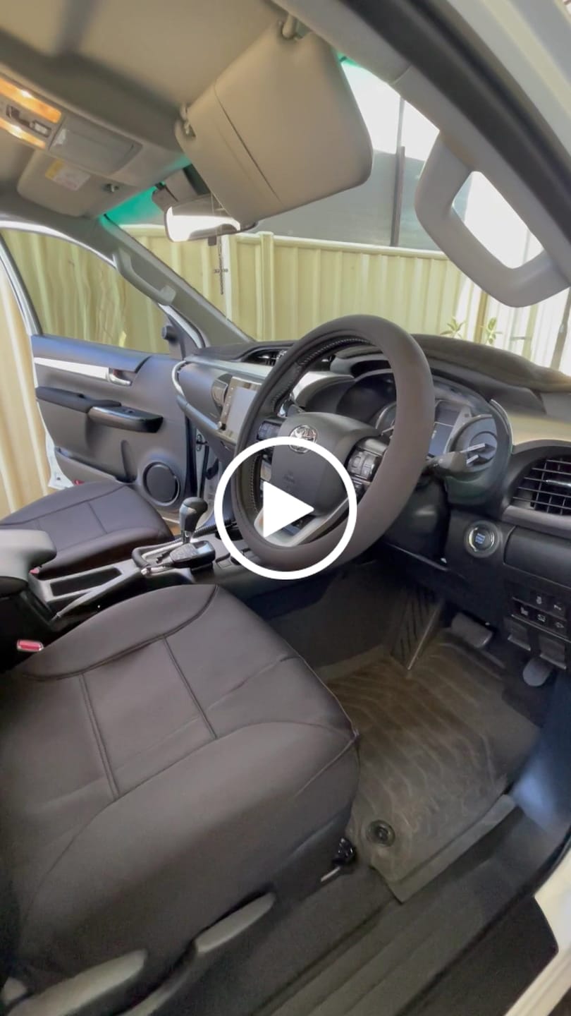 Customer video review of Sharkskin Ocean Scent Car Air Freshener – Long-Lasting Freshness for Your Ride