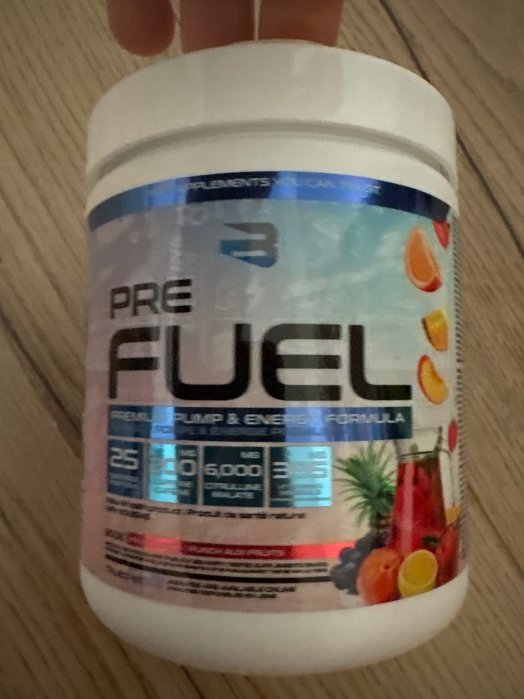 Customer photo review of Believe - Pre Fuel - 290g