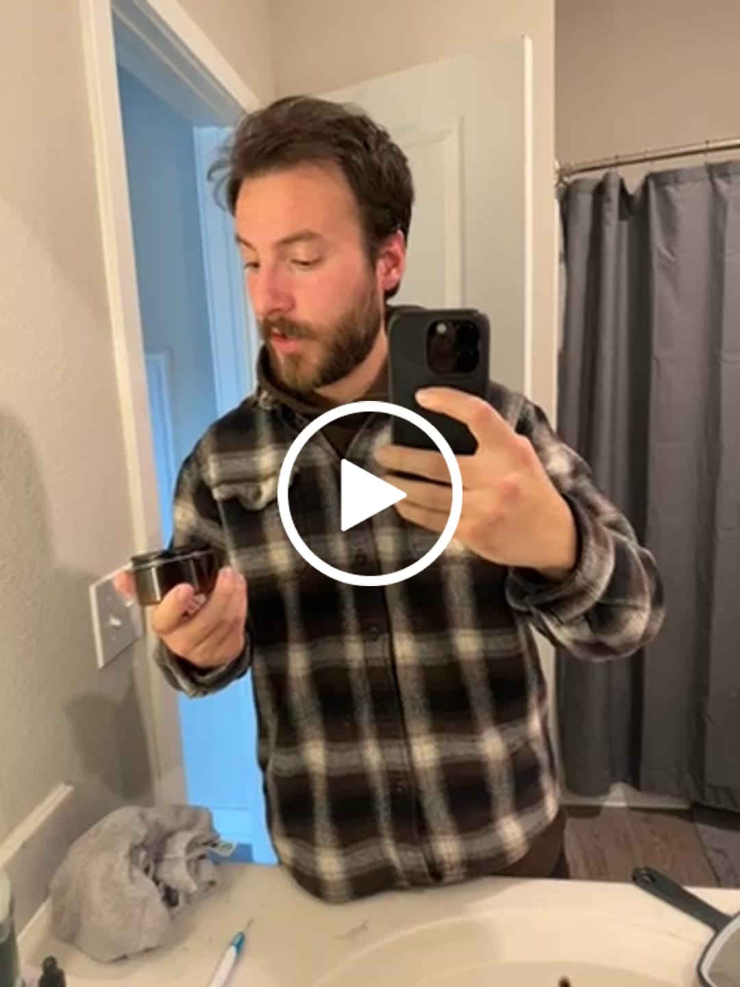 Customer video review of Jacob's Hair Clay
