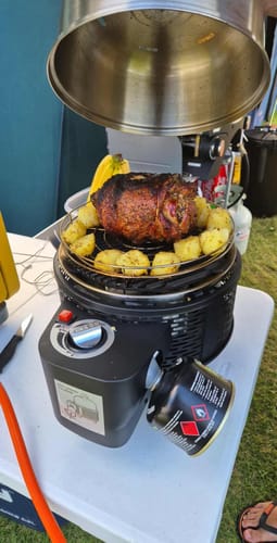 Customer photo review of COBB Black Gas Bundle