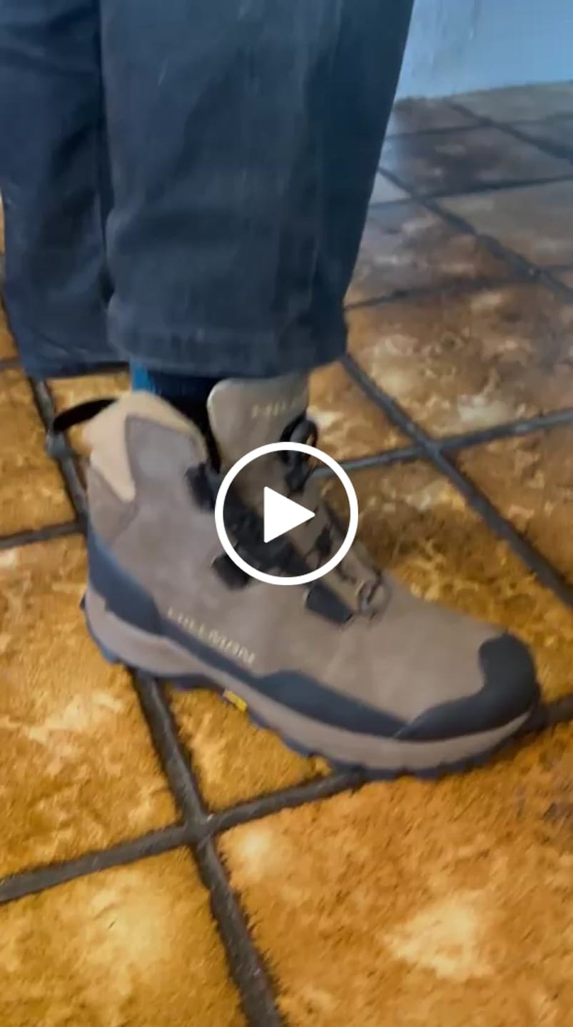 Customer video review of Vorbestellung 2.0 ALPHA DRYHUNT Jagdstiefel