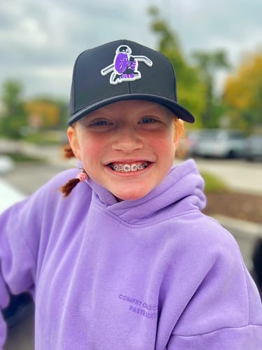 Customer photo review of Game Winner - Taylor Heise Limited-Edition Hat