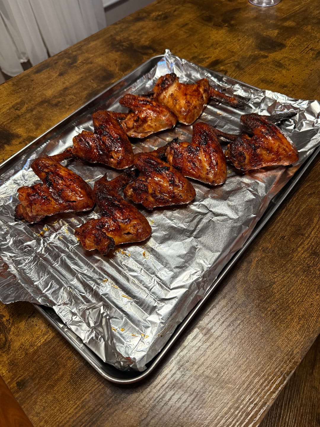Customer photo review of Apple Habanero BBQ Glaze