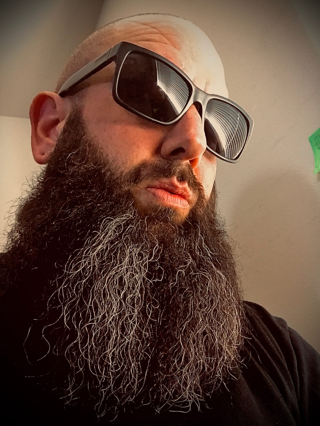 Customer photo review of Hair & Beard Butter -"Knight" (Tobacco + Oud) - 4 oz