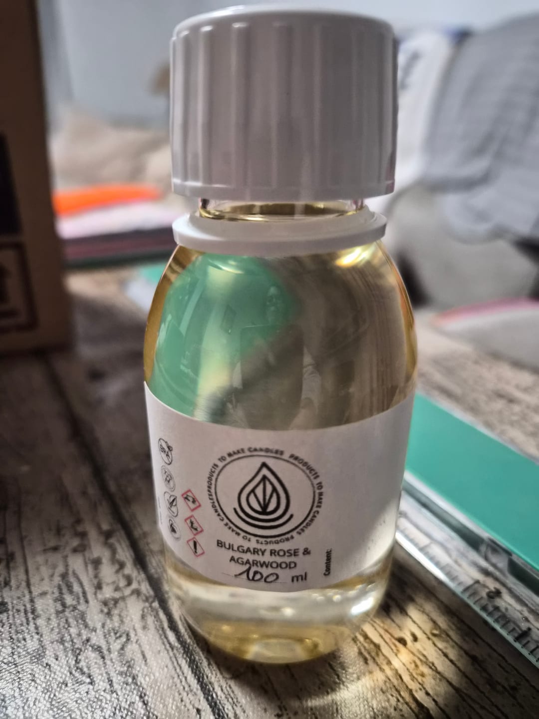 Customer photo review of Fragancia BULGARY ROSE & AGARWOOD