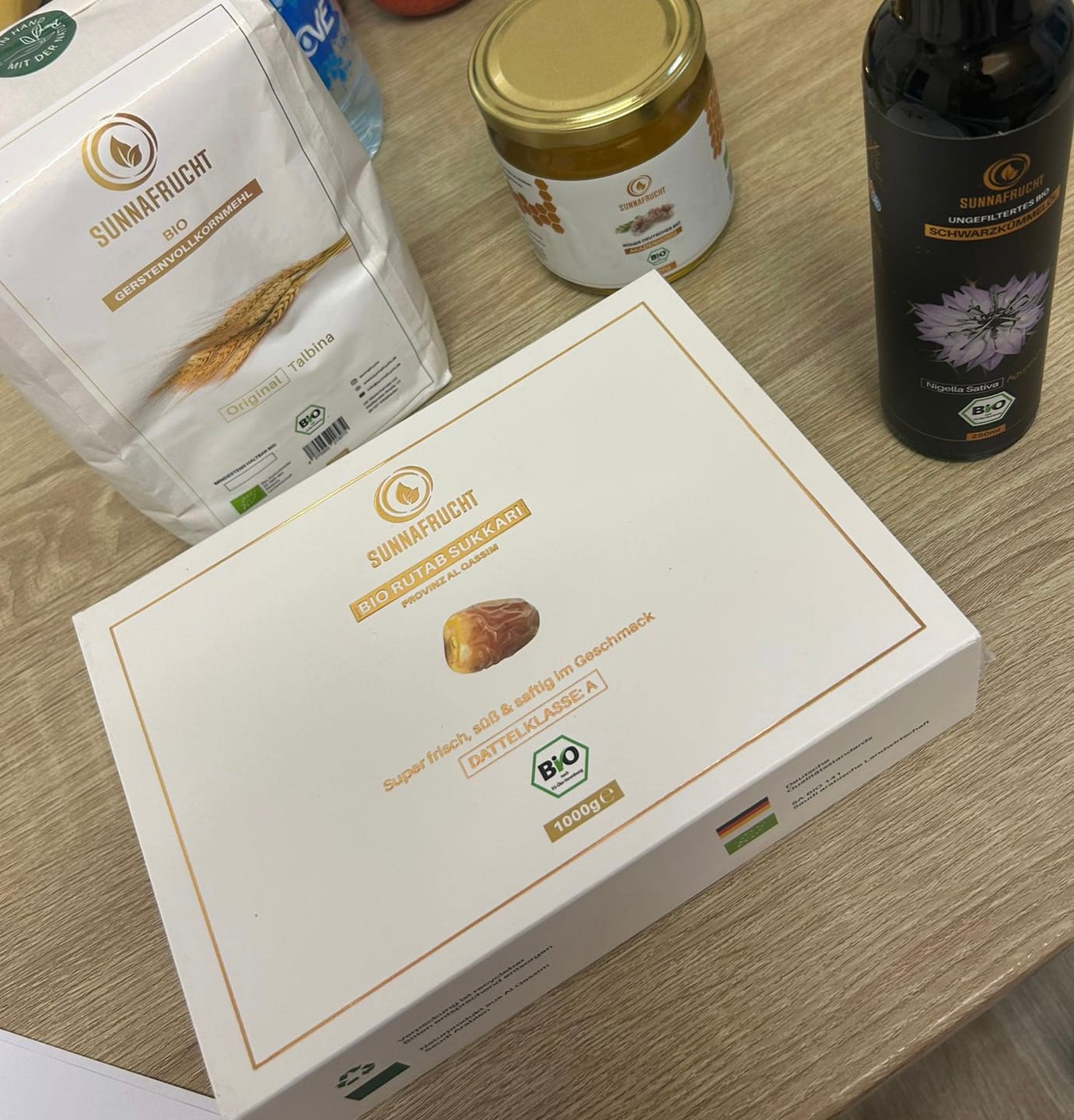 Customer photo review of Bio Talbina Set von Sunnafrucht®