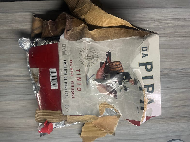 Customer photo review of Da Pipa Red BIB 5L
