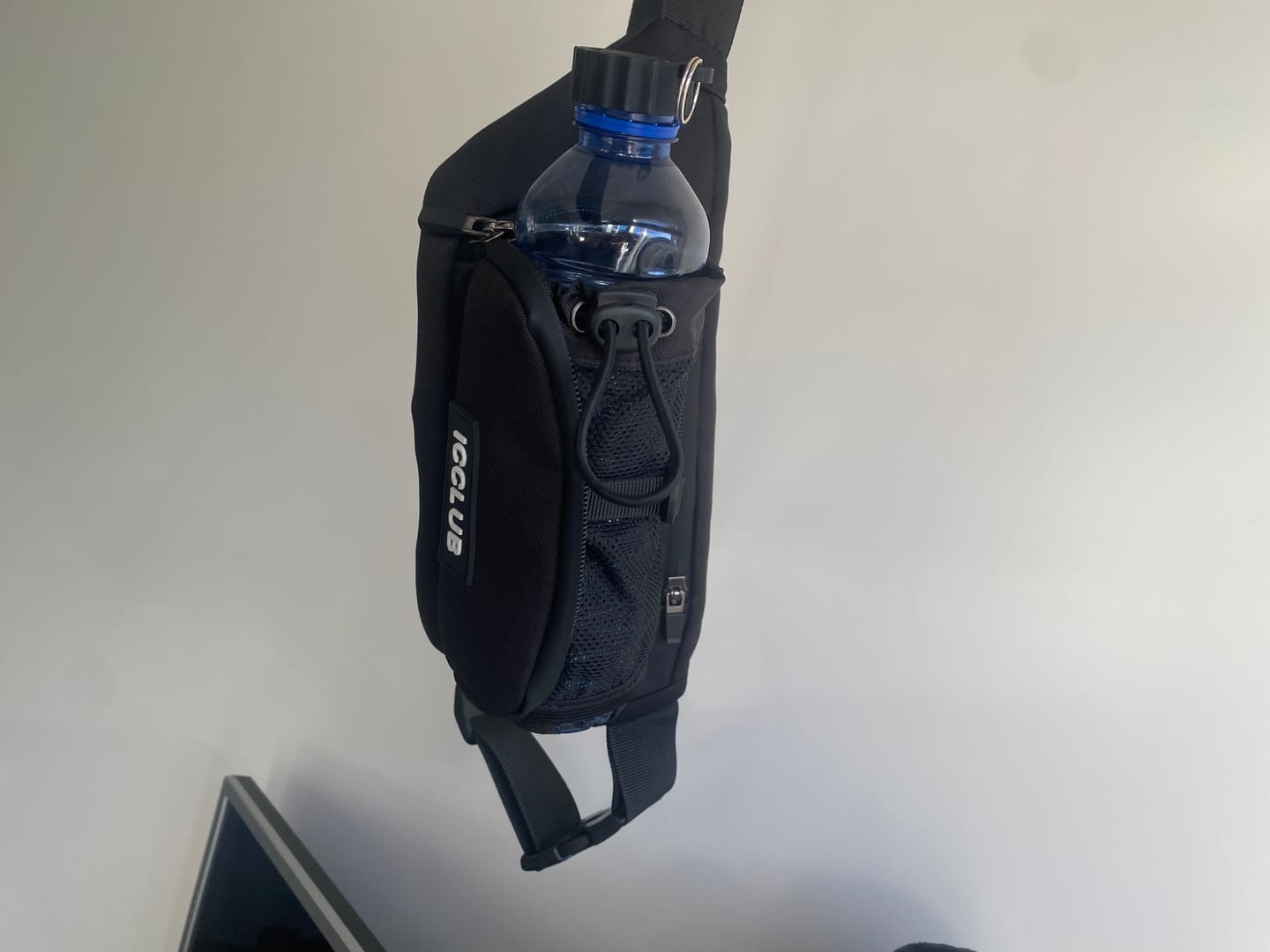 Customer photo review of ICCLUB FANNYPACK | BLACK