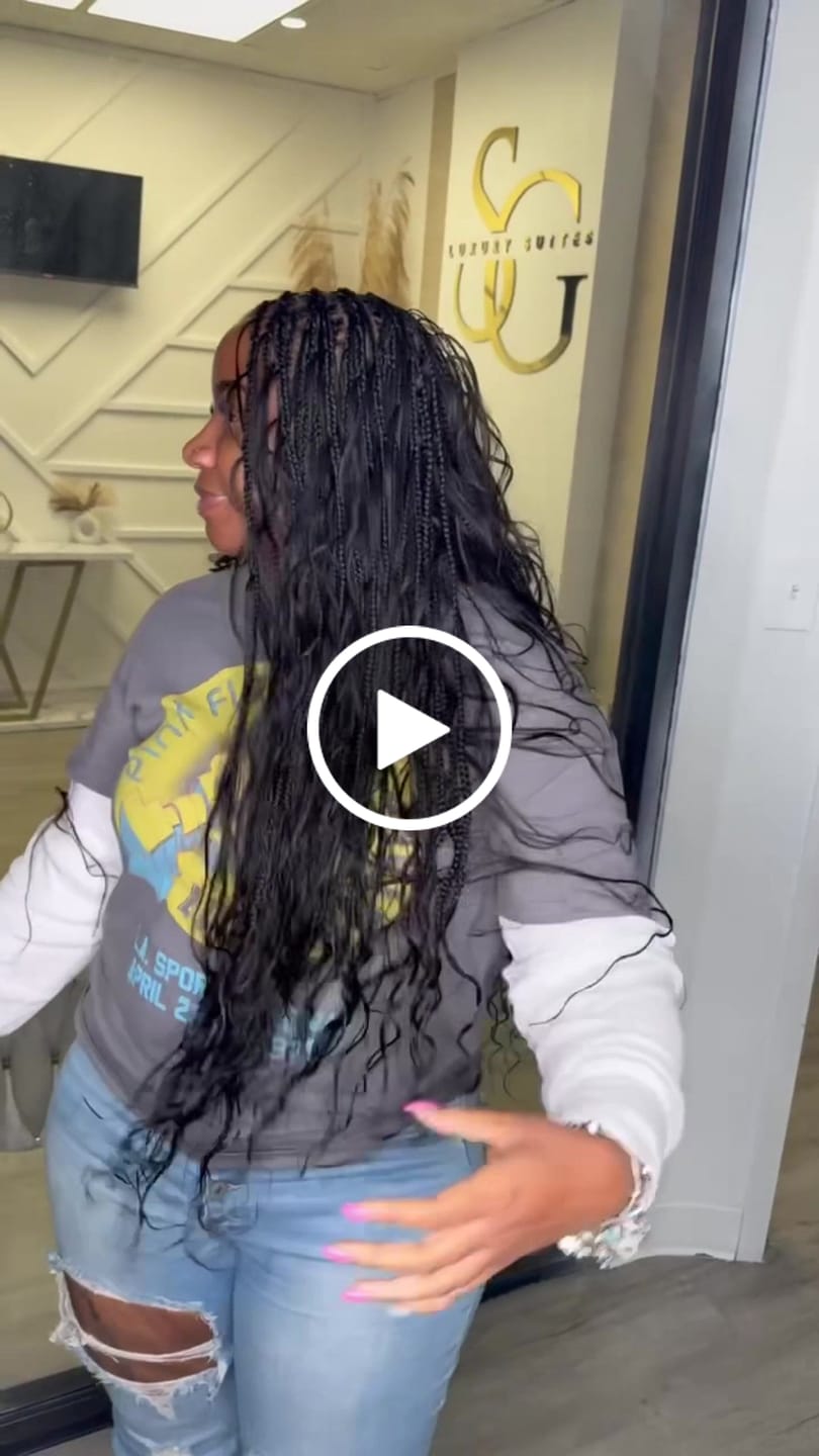 Customer video review of Loose Wave Bulk Hair Extensions for Braiding