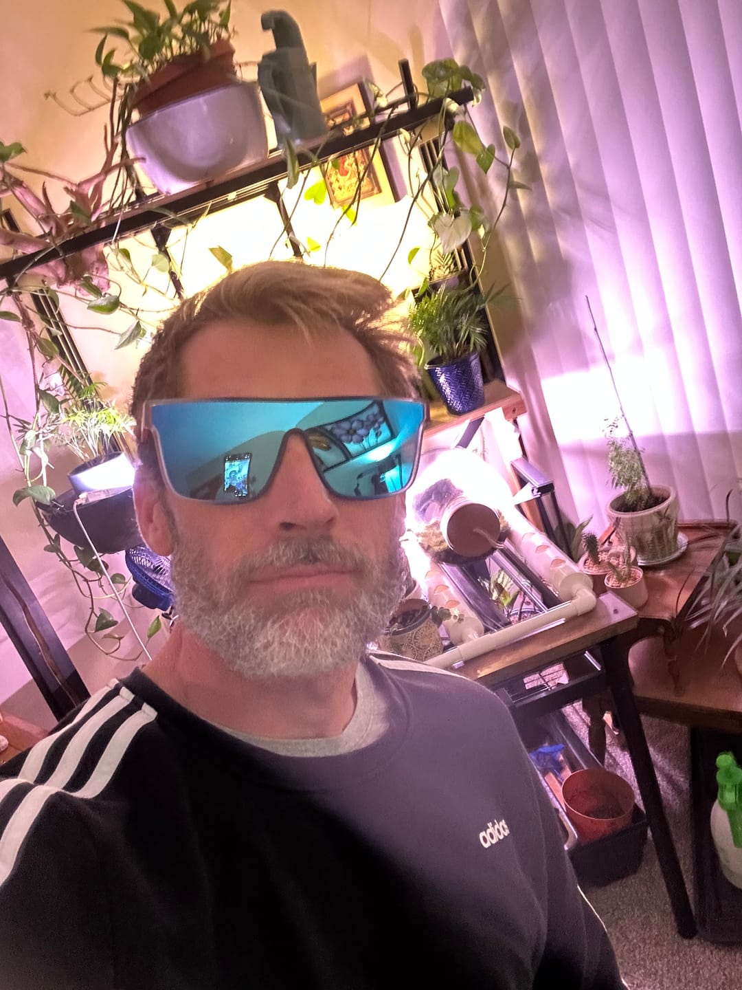 Customer photo review of 80Eighty® Polarized Murica Sunglasses