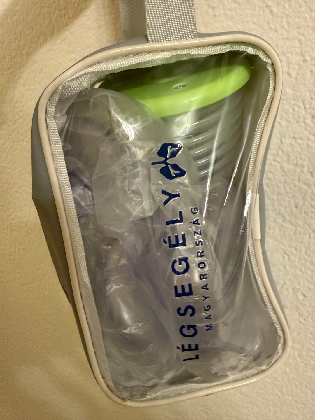 Customer photo review of Légsegély™ - Vészhelyzeti szívóeszköz a légutak tisztítására