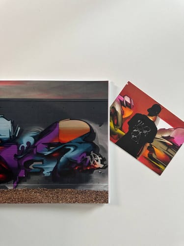 Customer photo review of 'Qui Facit Creat II' Book