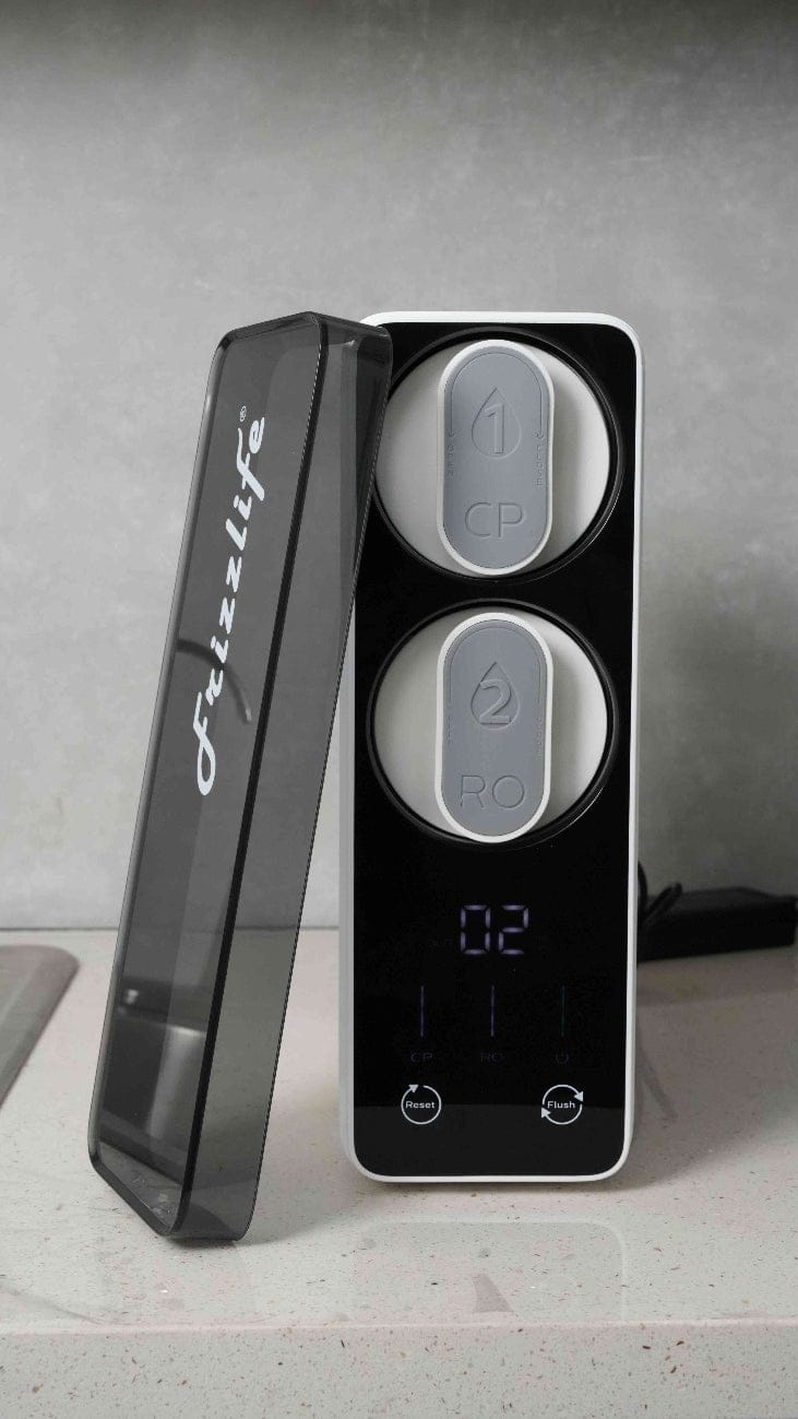 Customer photo review of Frizzlife 600 GPD Tankless Reverse Osmosis Water System With Alkaline & Remineralization, PD600-TAM3