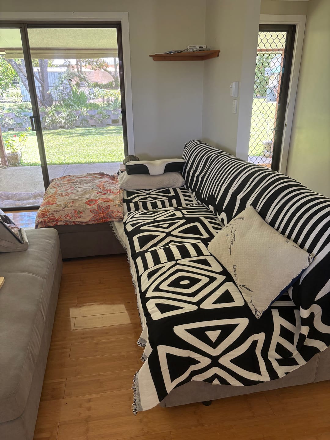 Customer photo review of CouchCare™️ Couch Protector