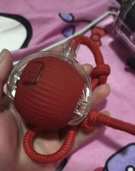 Customer photo review of Pelota interactiva inteligente