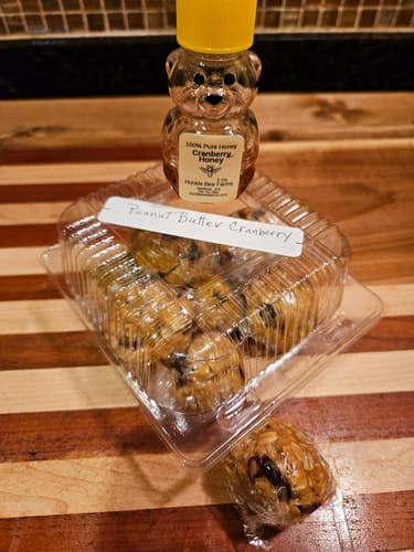 Customer photo review of A Holiday ❄️ Favorite:  Cranberry Honey 🎄