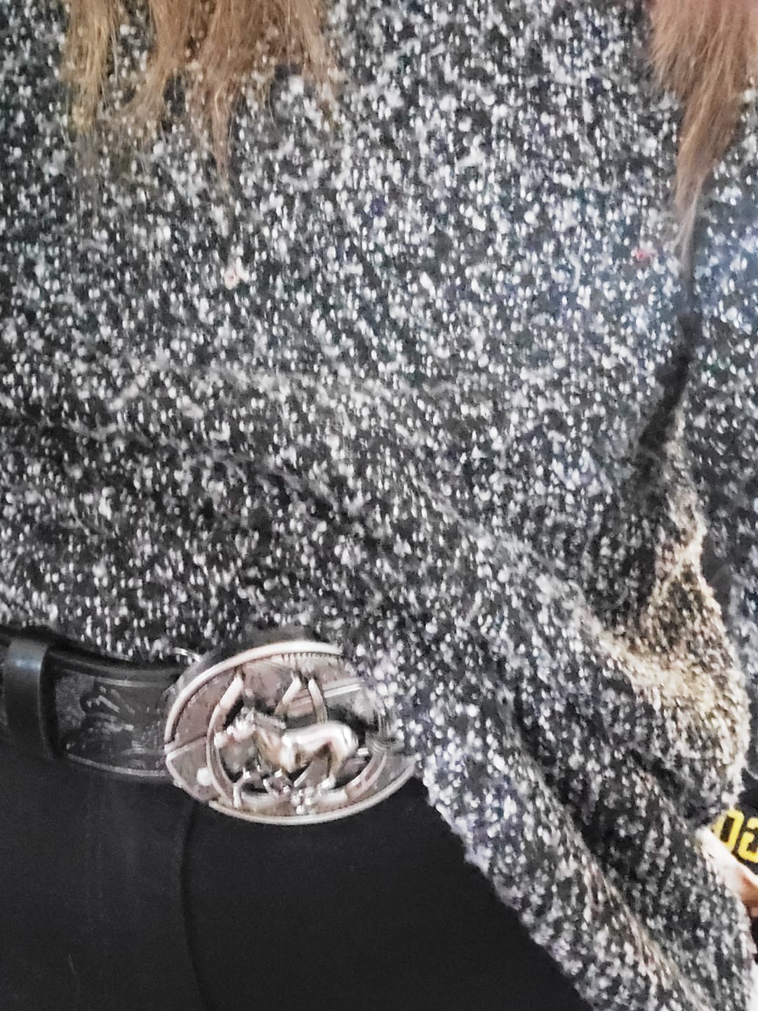 Customer photo review of Kowby Original Belt