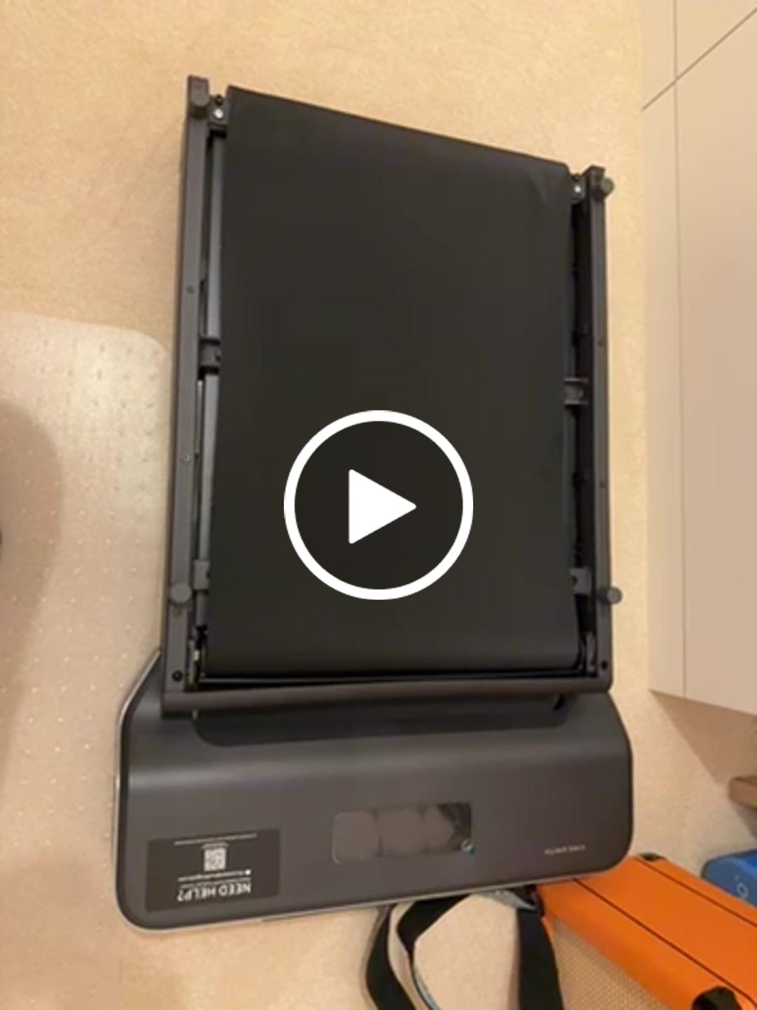 Customer video review of WalkingPad Z1