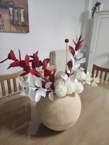 Customer photo review of Terra vase - Beige (PRÉCOMMANDE - EXPÉDITION LE 30/11)