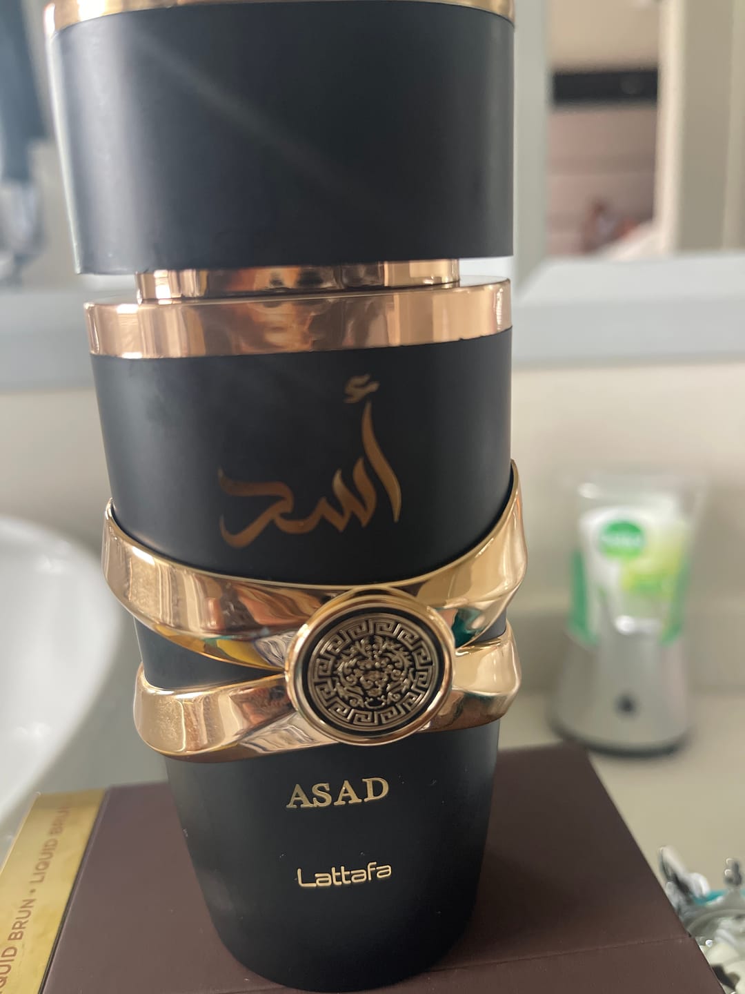 Customer photo review of Asad Lattafa 100ml edp