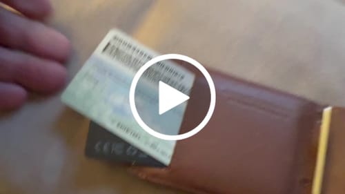 Customer video review of SPOTMINDERS. Tracking Card