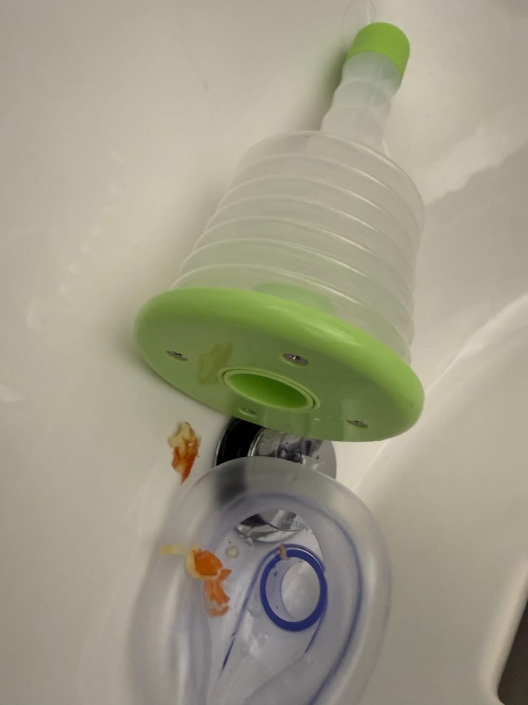 Customer photo review of Légsegély™ - Vészhelyzeti szívóeszköz a légutak tisztítására
