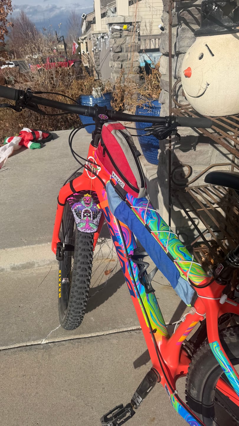 Customer photo review of Oil Slick Frame Keeper