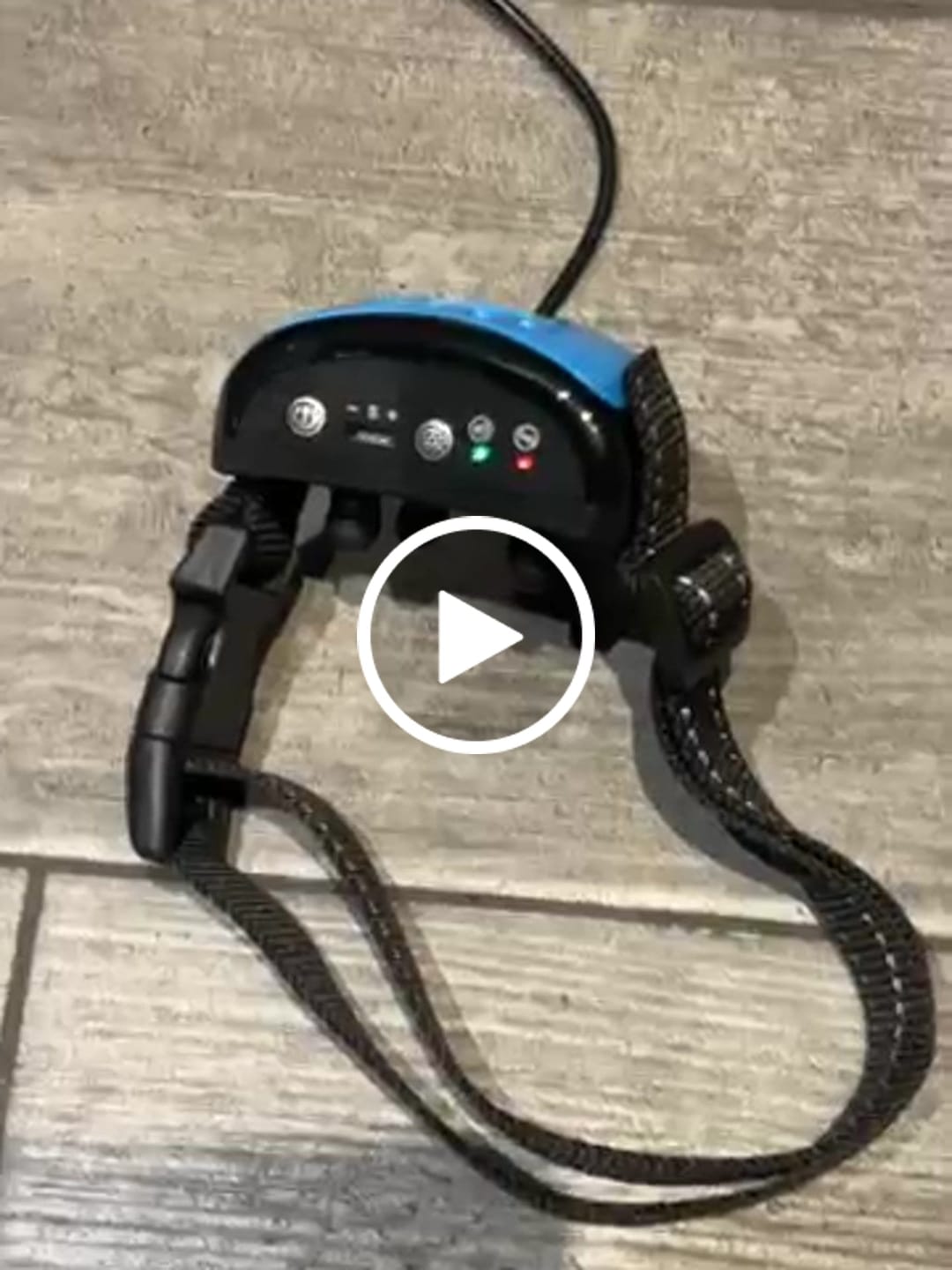 Customer video review of Collier Anti Aboiement PuppySafe