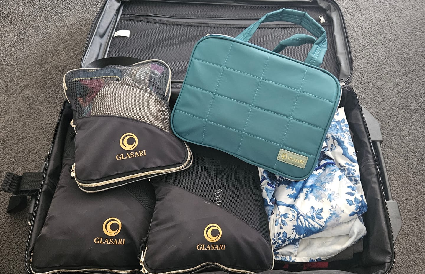 Customer photo review of GLASARI Compressi-Cubes
