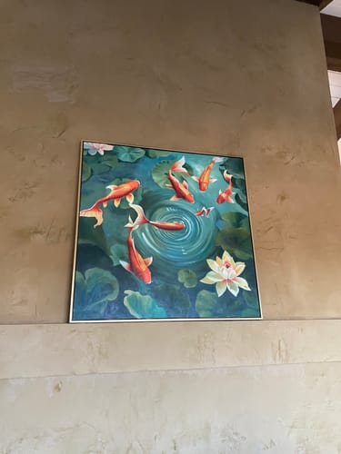 Customer review photo for Hyperrealism Art #HRA059