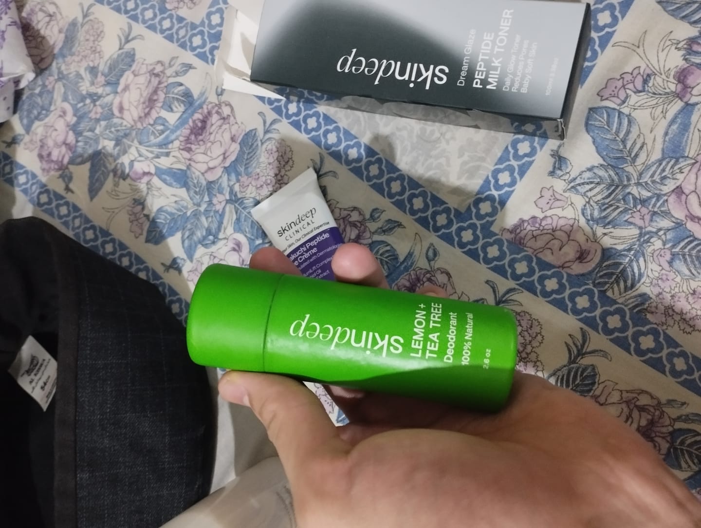 Customer photo review of DEODORANT