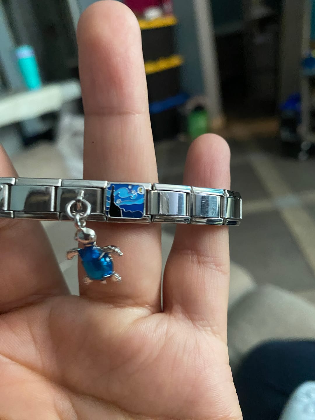 Customer photo review of Charm La Noche Estrellada