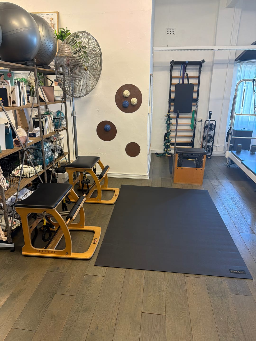 Customer photo review of Miramat® Mega - 214cm x 153cm - Very Large Exercise Mat - In Stock