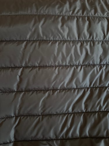 Customer photo review of NYLON CANADENSE MATELADO PRETO FOSCO