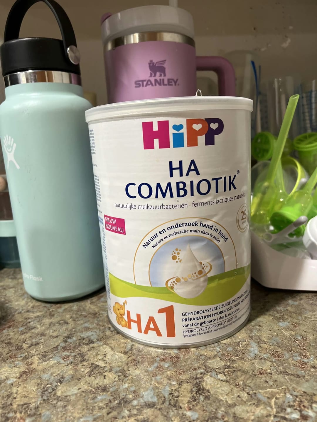 Customer photo review of HiPP Dutch Stage 1 Hypoallergenic (HA) Baby Formula 800g
