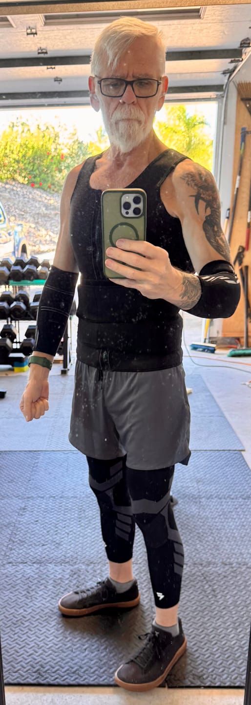 Customer photo review of Flytex V2 Elbow Compressions