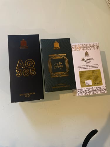 Customer photo review of The Story Perfume Spray 20ml