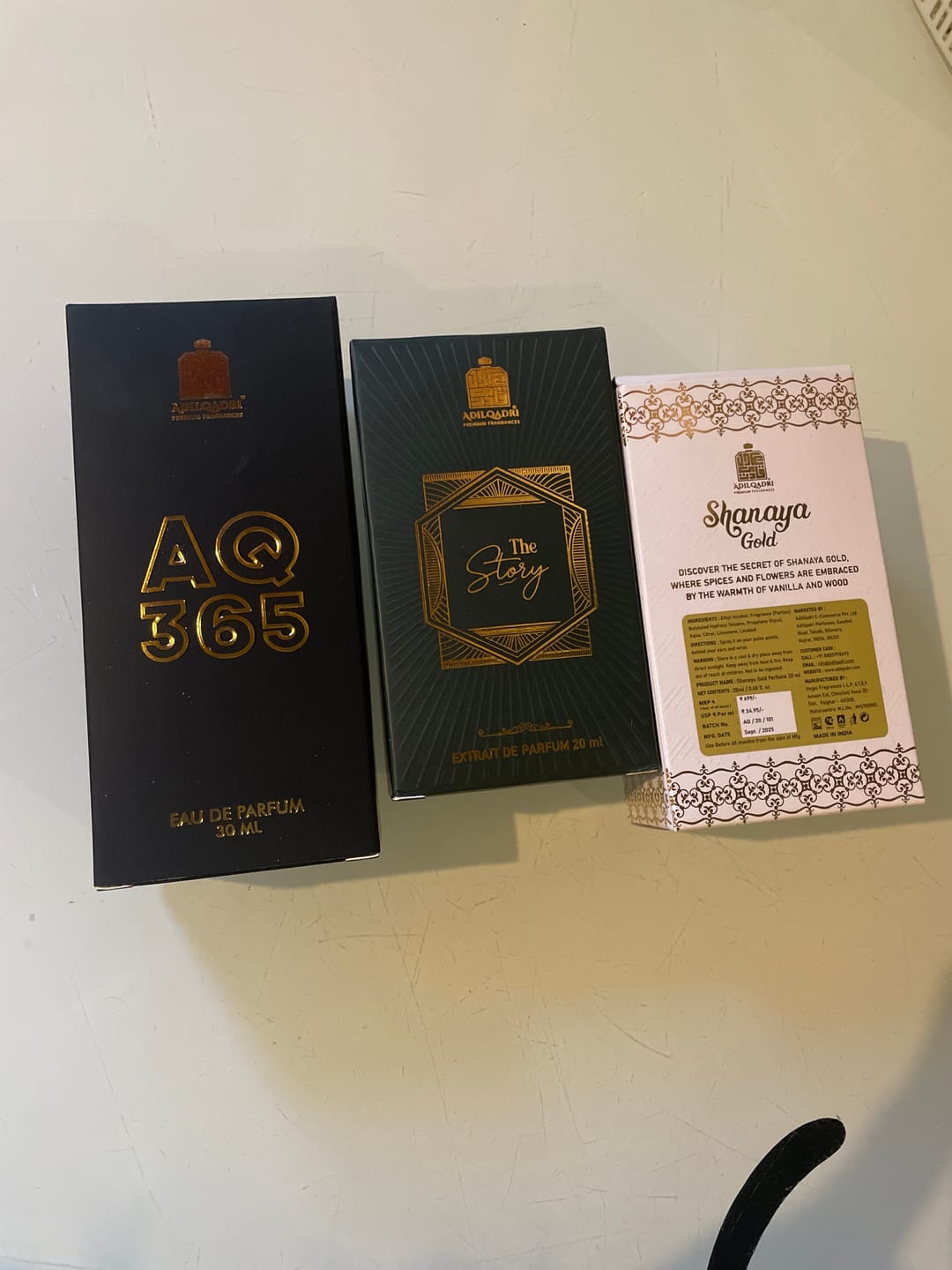 Customer photo review of The Story Perfume Spray 20ml